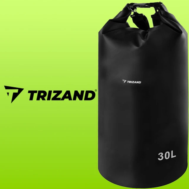 Гермомішок Trizand 30 л Black (5900779950719)