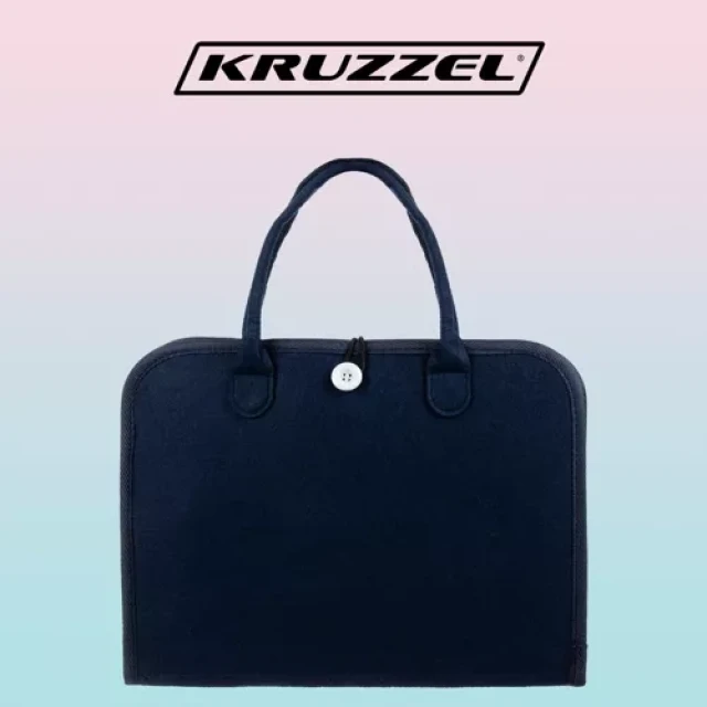 Развивающая доска в форме сумки Kruzzel 14 элементов (5900779950863)