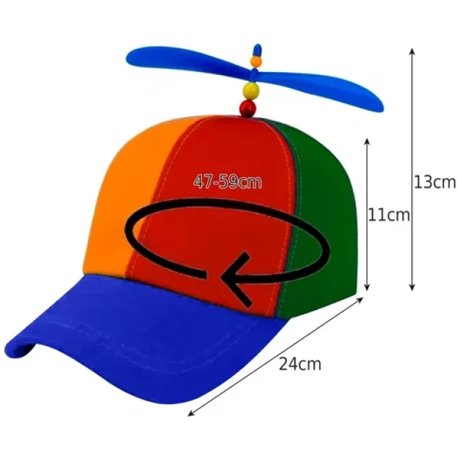 Кепка з пропелером Malatec (5900779950894)