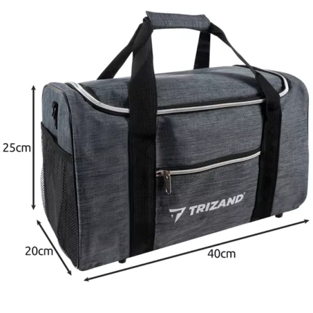 Сумка дорожня для ручної поклажі Trizand 40x25x20 см (5900779950917)