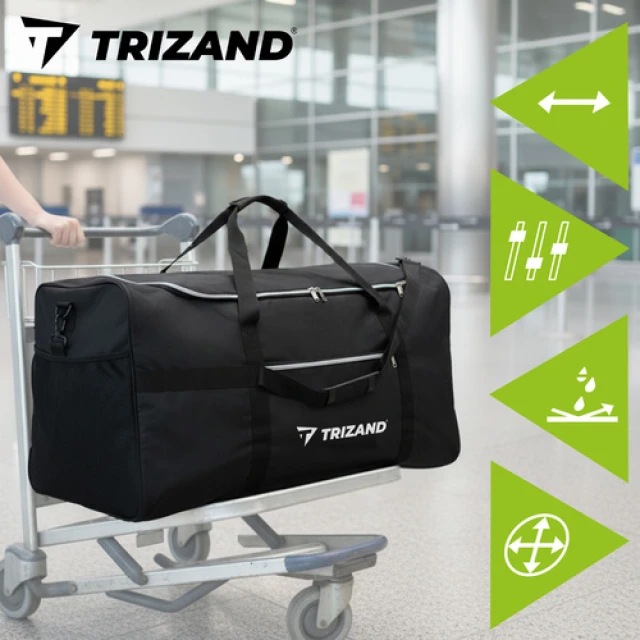 Дорожня сумка Trizand 180 л 40x50x90 см (5900779950924)