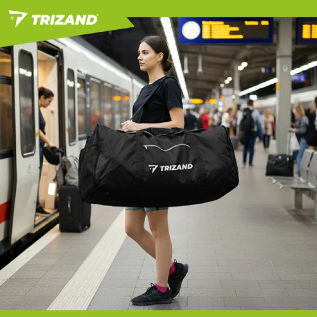 Дорожня сумка Trizand 180 л 40x50x90 см (5900779950924)