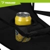 Крісло рибальське складне з підлокітниками Trizand Black (5900779951037)