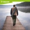 Крісло рибальське складне з підлокітниками Trizand Grey (5900779951051)