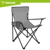 Крісло рибальське складне з підлокітниками Trizand Grey (5900779951051)