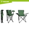 Крісло рибальське складне з підлокітниками Trizand Green (5900779951068)