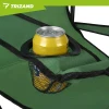 Крісло рибальське складне з підлокітниками Trizand Green (5900779951068)