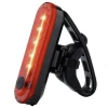 Ліхтар велосипедний Trizand LED зі спідометром 23680 (5900779951099)