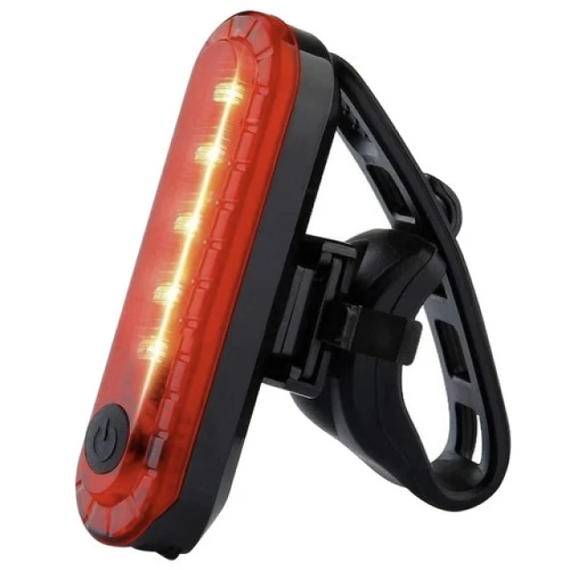 Ліхтар велосипедний Trizand LED зі спідометром 23680 (5900779951099)