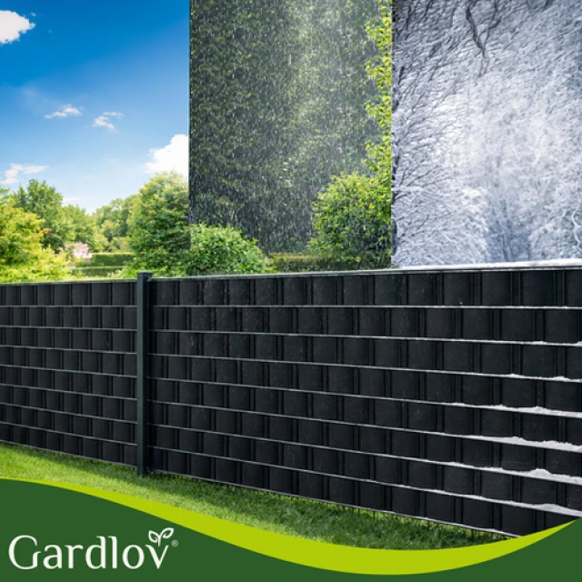 Стрічка для огорожі Gardlov 19 см x 35 м 450 г/м² Black (5900779951136)