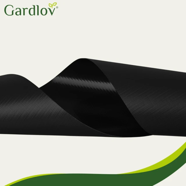 Стрічка для огорожі Gardlov 19 см x 35 м 450 г/м² Black (5900779951136)