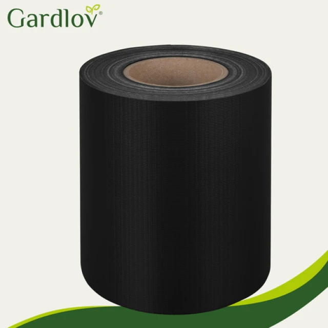 Стрічка для огорожі Gardlov 19 см x 35 м 450 г/м² Black (5900779951136)
