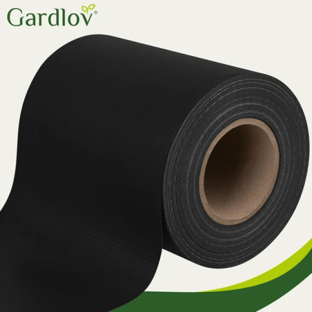 Стрічка для огорожі Gardlov 19 см x 35 м 450 г/м² Black (5900779951136)