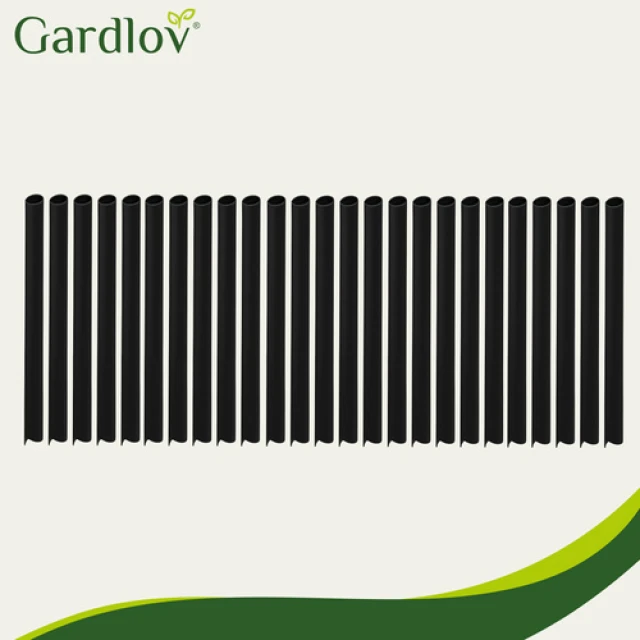 Стрічка для огорожі Gardlov 19 см x 35 м 450 г/м² Black (5900779951136)