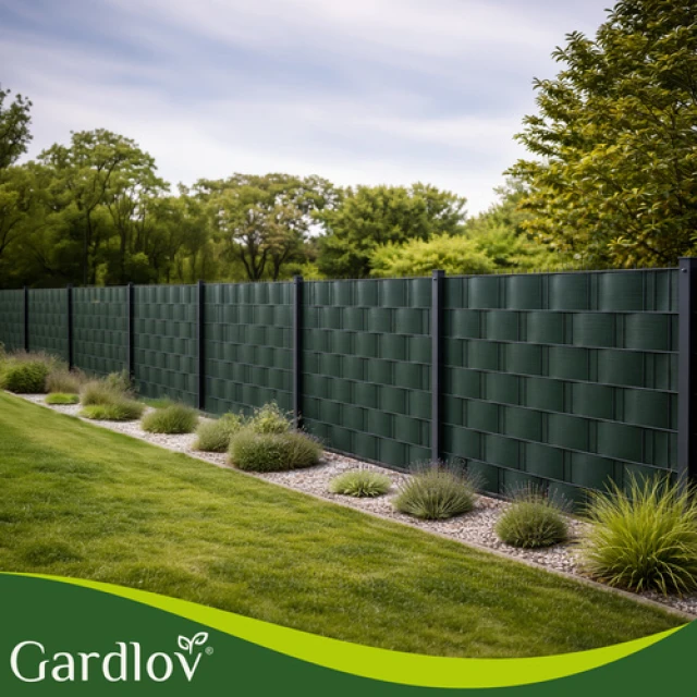 Стрічка для огорожі Gardlov 19 см x 35 м 450 г/м² Green (5900779951143)