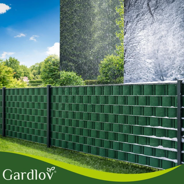 Стрічка для огорожі Gardlov 19 см x 35 м 450 г/м² Green (5900779951143)
