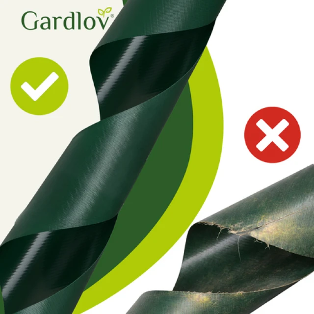 Стрічка для огорожі Gardlov 19 см x 35 м 450 г/м² Green (5900779951143)