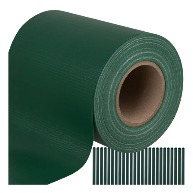 Стрічка для огорожі Gardlov 19 см x 35 м 450 г/м² Green (5900779951143)