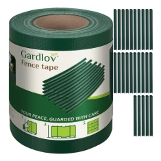 Стрічка для огорожі Gardlov 19 см x 35 м 450 г/м² Green (5900779951143)
