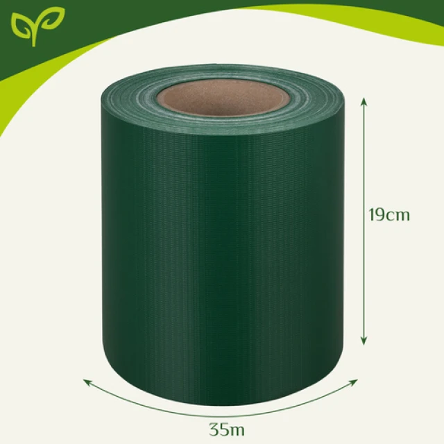 Стрічка для огорожі Gardlov 19 см x 35 м 450 г/м² Green (5900779951143)