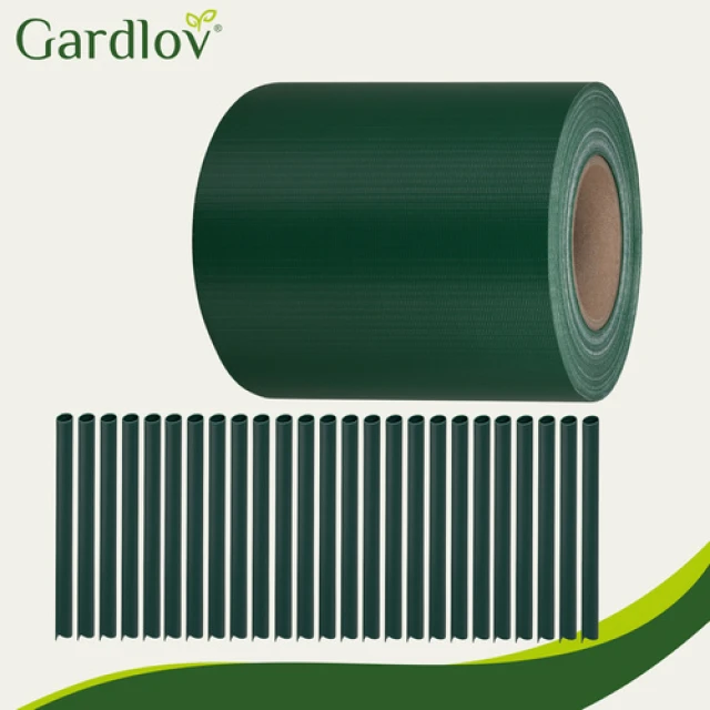 Стрічка для огорожі Gardlov 19 см x 35 м 450 г/м² Green (5900779951143)