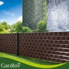 Стрічка для огорожі Gardlov 19 см x 35 м 450 г/м² Brown (5900779951150)