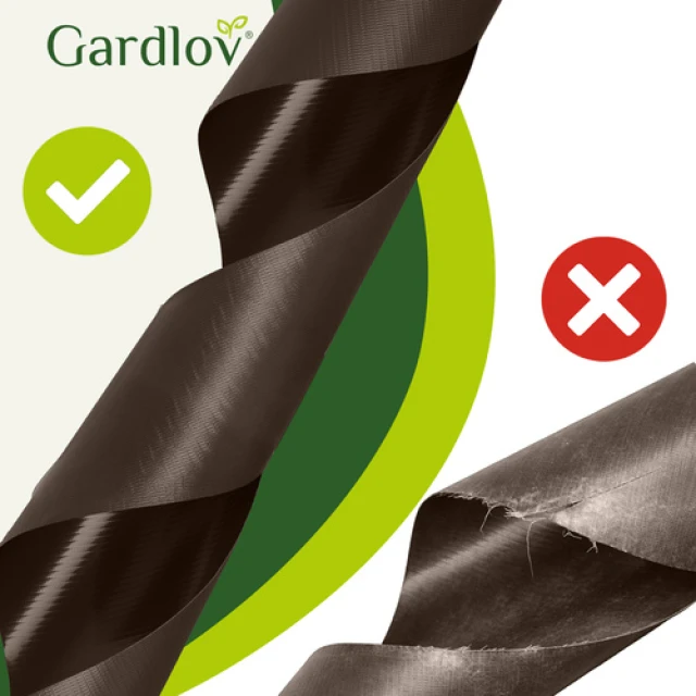 Стрічка для огорожі Gardlov 19 см x 35 м 450 г/м² Brown (5900779951150)