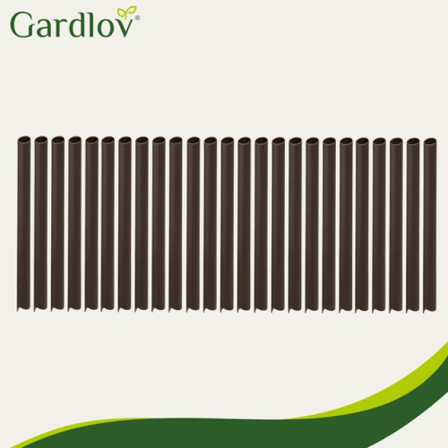 Стрічка для огорожі Gardlov 19 см x 35 м 450 г/м² Brown (5900779951150)
