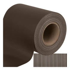 Стрічка для огорожі Gardlov 19 см x 35 м 450 г/м² Brown (5900779951150)