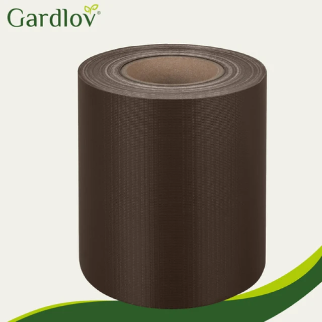 Стрічка для огорожі Gardlov 19 см x 35 м 450 г/м² Brown (5900779951150)