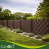 Стрічка для огорожі Gardlov 19 см x 35 м 450 г/м² Brown (5900779951150)