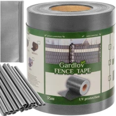 Стрічка для паркану Gardlov 19 см x 35 м 630 г/м² Gray (5900779951174)