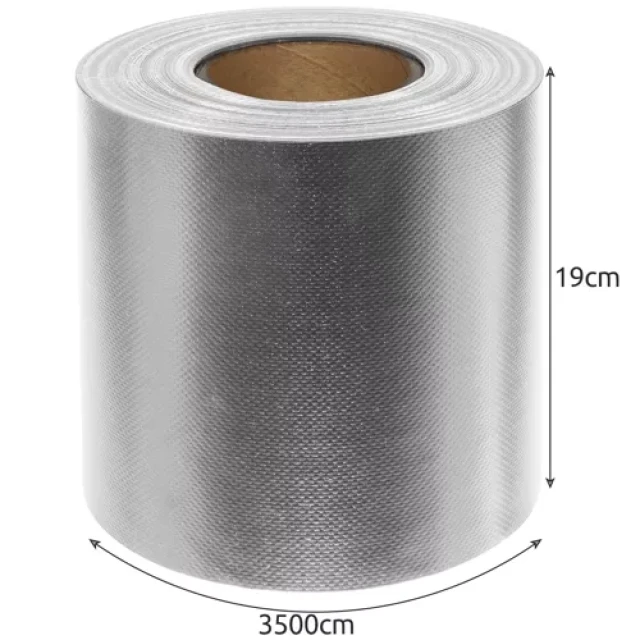 Стрічка для паркану Gardlov 19 см x 35 м 630 г/м² Gray (5900779951174)