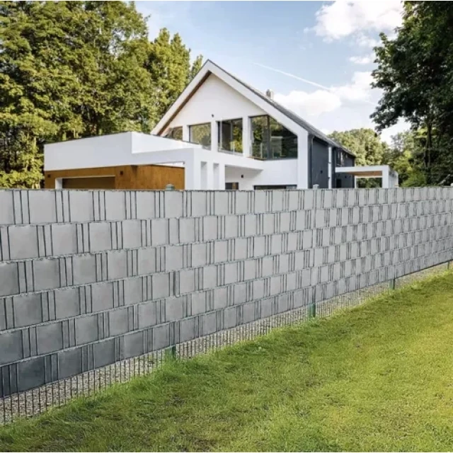 Стрічка для паркану Gardlov 19 см x 35 м 630 г/м² Gray (5900779951174)