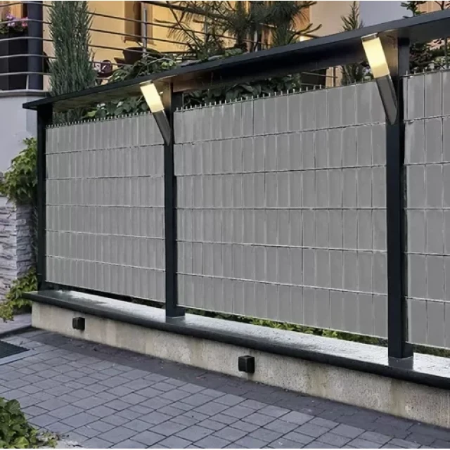 Стрічка для паркану Gardlov 19 см x 35 м 630 г/м² Gray (5900779951174)