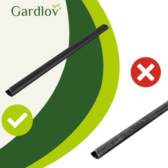 Кліпси для стрічки паркану Gardlov 20 шт Anthracite (5900779951211)