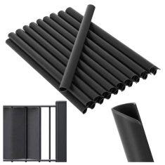 Кліпси для стрічки паркану Gardlov 20 шт Anthracite (5900779951211)
