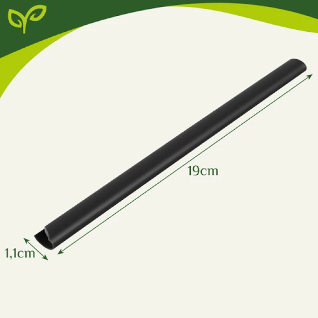 Кліпси для стрічки паркану Gardlov 20 шт Anthracite (5900779951211)