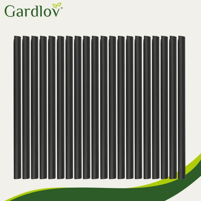 Кліпси для стрічки паркану Gardlov 20 шт Anthracite (5900779951211)