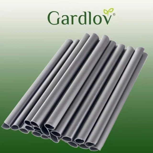 Клипсы для ленты забора Gardlov 20 шт Gray (5900779951228)