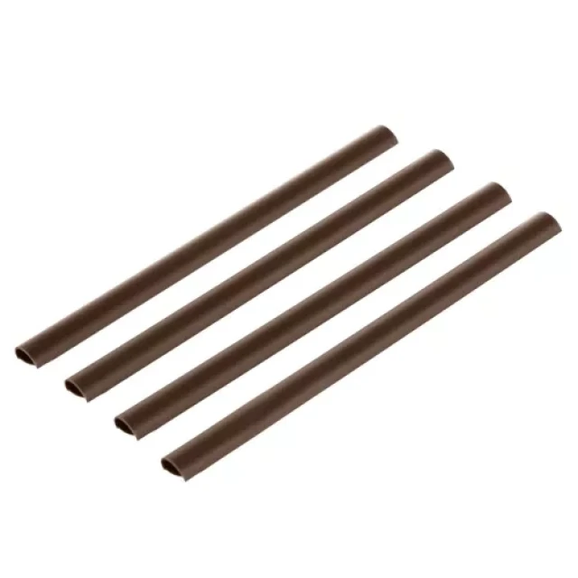 Кліпси для стрічки паркану Gardlov 20 шт Brown (5900779951259)