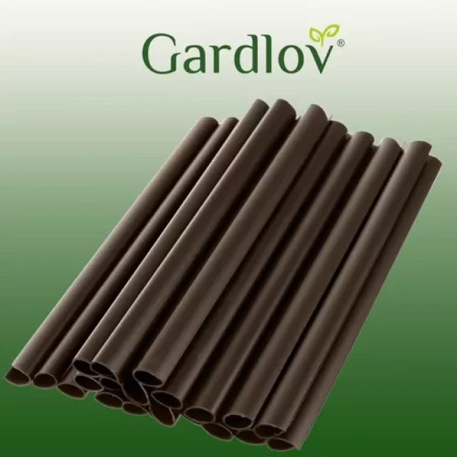 Кліпси для стрічки паркану Gardlov 20 шт Brown (5900779951259)