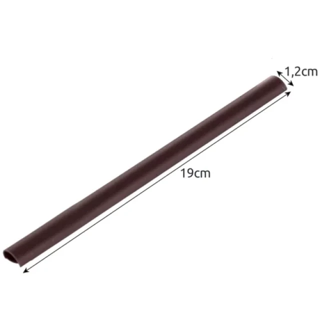 Кліпси для стрічки паркану Gardlov 20 шт Brown (5900779951259)