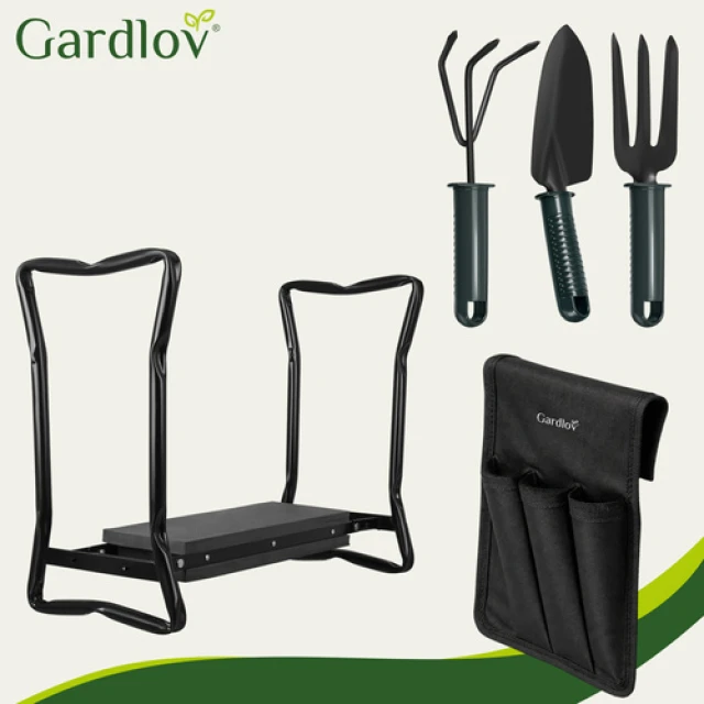 Садова підставка для колін Gardlov з функцією табурета (5900779951273)