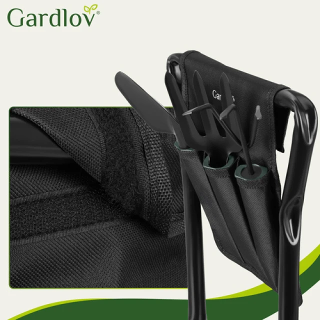 Садова підставка для колін Gardlov з функцією табурета (5900779951273)