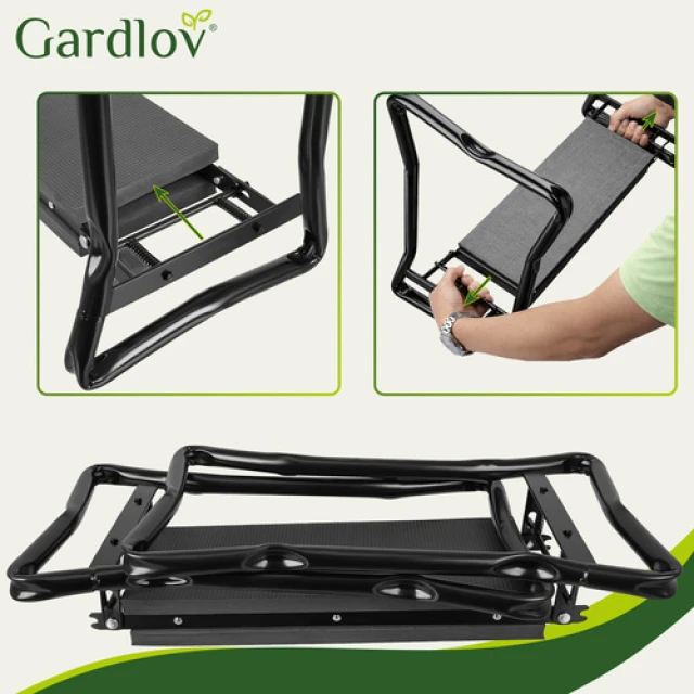 Садова підставка для колін Gardlov з функцією табурета (5900779951273)