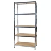 Стелаж складський Malatec 220x100x45 см 5 полиць 875 кг (5900779951365)