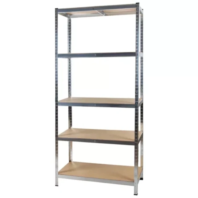 Стелаж складський Malatec 220x100x45 см 5 полиць 875 кг (5900779951365)