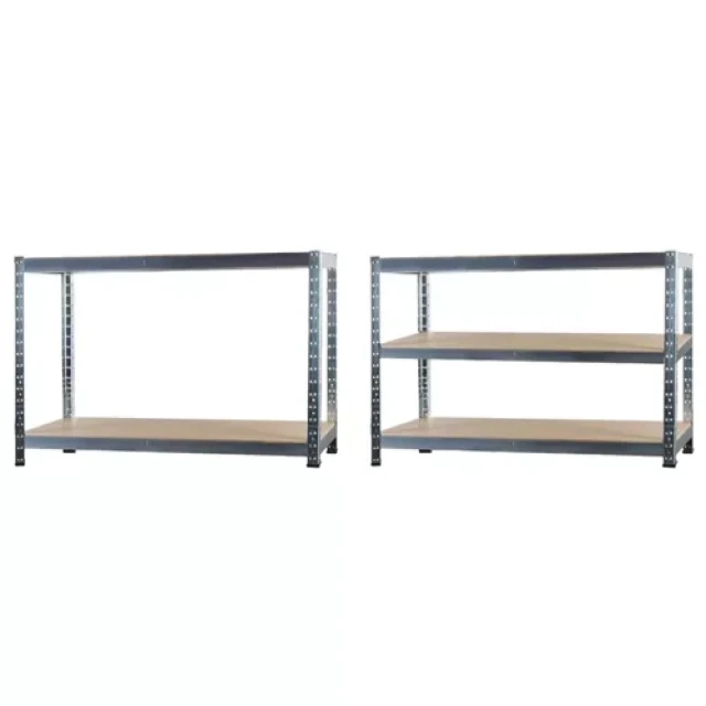 Стелаж складський Malatec 220x100x45 см 5 полиць 875 кг (5900779951365)