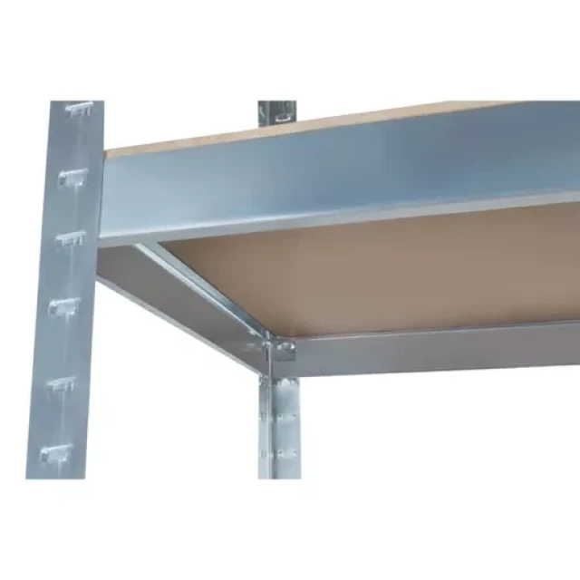 Стелаж складський Malatec 180x90x40 см 5 полиць 875 кг (5900779951372)